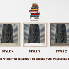 High-Rise Literary Art Print by J. G. Ballard – image 4