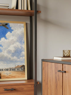 Empire of the Sun book watercolour illustration paper finish options – matte satin gloss