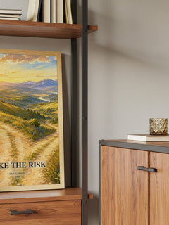 Take the risk book watercolour illustration paper finish options – matte satin gloss