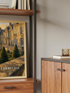 Lost heritage book watercolour illustration paper finish options – matte satin gloss