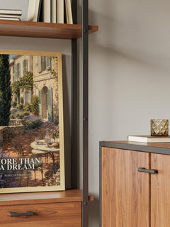 More Than a Dream book watercolour illustration paper finish options – matte satin gloss
