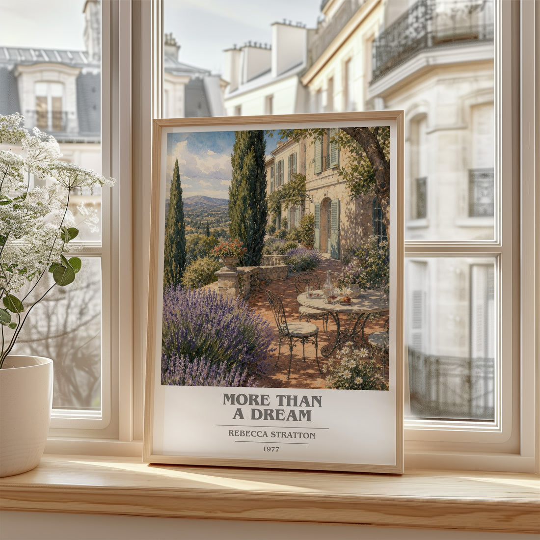 More Than a Dream book cover poster colour and style options – Rebecca Stratton book art