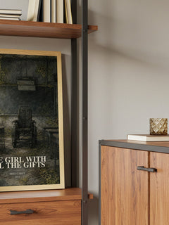 The Girl with All the Gifts book watercolour illustration paper finish options – matte satin gloss