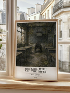 The Girl with All the Gifts book cover poster colour and style options – Mike Carey book art