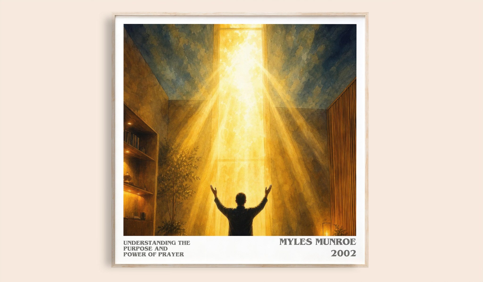 Understanding the Purpose and Power of Prayer Literary Art Print by Myles Munroe