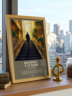 Becoming a leader Bookish Wall Art by Myles Munroe – image 3