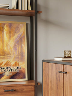 Messages from the masters book watercolour illustration paper finish options – matte satin gloss