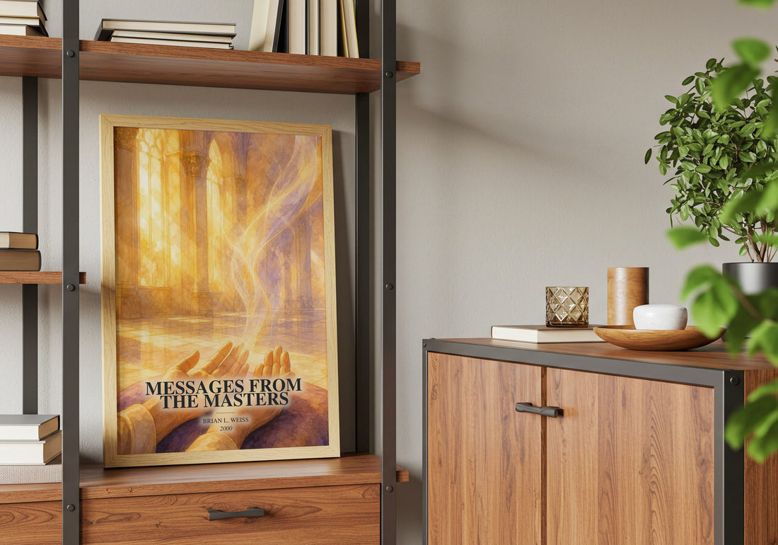 Messages from the masters book watercolour illustration paper finish options – matte satin gloss
