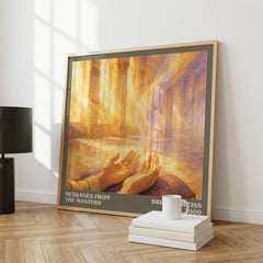 Messages from the masters Literary Art Print by Brian L. Weiss – image 3