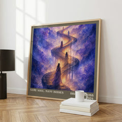 Same Soul, Many Bodies Literary Art Print by Brian L. Weiss – image 3