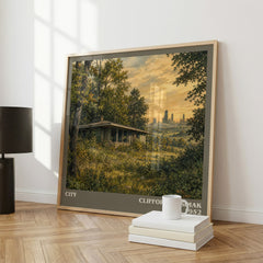 City Literary Art Print by Clifford D. Simak – image 3