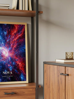 Nova book watercolour illustration paper finish options – matte satin gloss