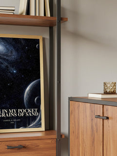 Stars in my pocket like grains of sand book watercolour illustration paper finish options – matte satin gloss