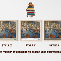 Noble House Literary Art Print by James Clavell – image 4