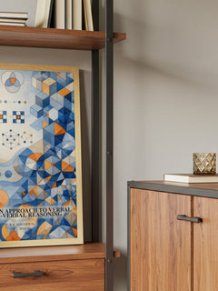 A Modern Approach to Verbal & Non-Verbal Reasoning book watercolour illustration paper finish options – matte satin gloss