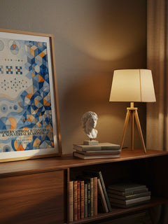 A Modern Approach to Verbal & Non-Verbal Reasoning watercolour print on bookshelf – R.S. Aggarwal fan gift