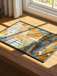 Mathematics For Class 7 watercolour book poster framed on wall – non fiction wall art