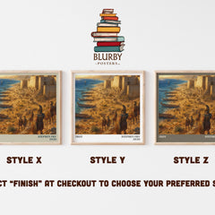 Troy Literary Art Print by Stephen Fry – image 4