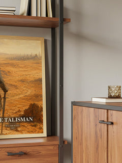 The Talisman book watercolour illustration paper finish options – matte satin gloss