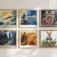 The Talisman Literary Art Print by Walter Scott – image 2