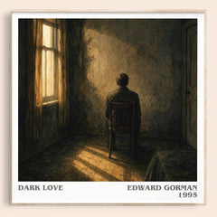 Dark Love Literary Art Print by Edward Gorman – image 1