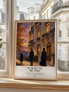 It Had to Be You book cover poster colour and style options – Cecily von Ziegesar book art