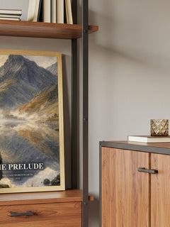 The prelude book watercolour illustration paper finish options – matte satin gloss