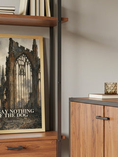 To Say Nothing of the Dog book watercolour illustration paper finish options – matte satin gloss