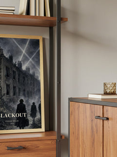 Blackout book watercolour illustration paper finish options – matte satin gloss