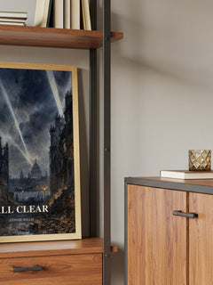 All Clear book watercolour illustration paper finish options – matte satin gloss