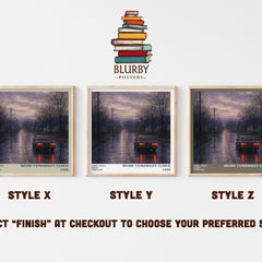 April Fools (Point Thriller) Literary Art Print by R. Cusick – image 4