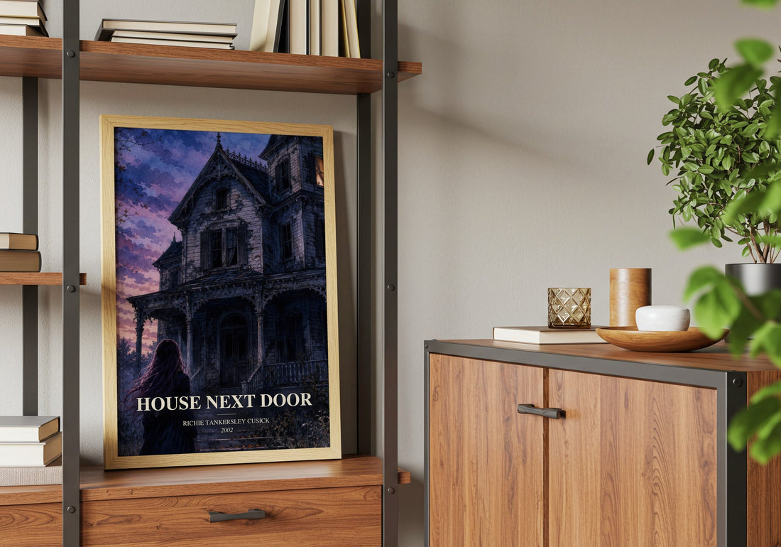 House Next Door book watercolour illustration paper finish options – matte satin gloss