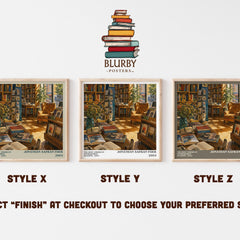 The best American nonrequired reading, 2003 literary print in frame leaning in hallway – non fiction wall art