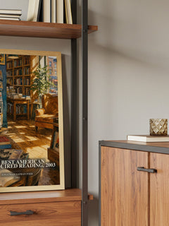 The best American nonrequired reading, 2003 book watercolour illustration paper finish options – matte satin gloss