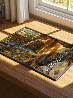 The best American nonrequired reading, 2003 watercolour book poster framed on wall – non fiction wall art