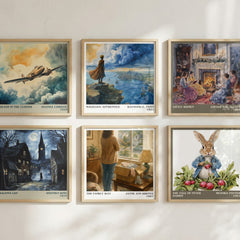 The Family Way literary art print colour and style options – Jayne Ann Krentz book art