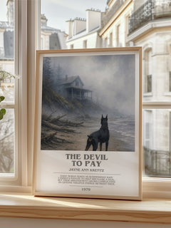 The Devil To Pay bookish poster colour and style options – Jayne Ann Krentz book art