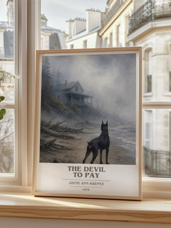 The Devil To Pay book cover poster colour and style options – Jayne Ann Krentz book art