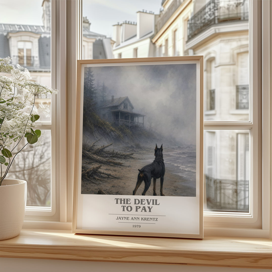 The Devil To Pay book cover poster colour and style options – Jayne Ann Krentz book art