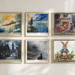 The Devil To Pay literary art print colour and style options – Jayne Ann Krentz book art