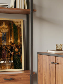 Mistress book watercolour illustration paper finish options – matte satin gloss