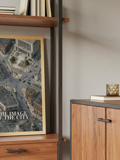 The Image of the City book watercolour illustration paper finish options – matte satin gloss
