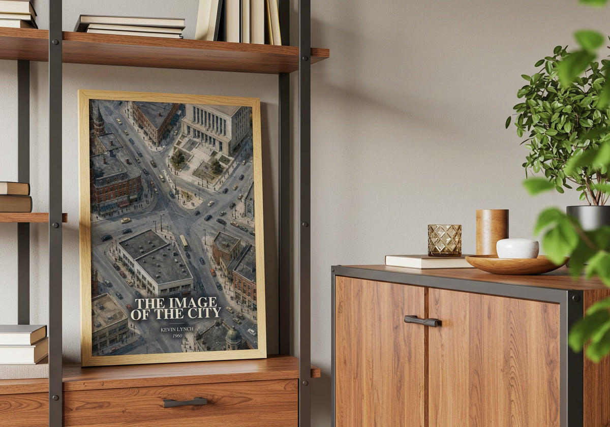 The Image of the City book watercolour illustration paper finish options – matte satin gloss
