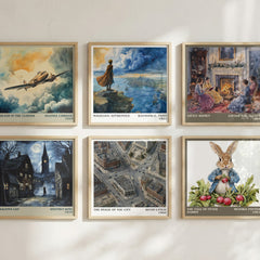 The Image of the City literary art print colour and style options – Kevin Lynch book art