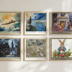 A Theory of Good City Form literary art print colour and style options – Kevin Lynch book art