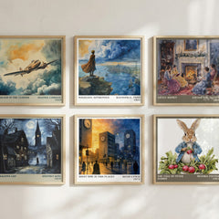 What Time is This Place? literary art print colour and style options – Kevin Lynch book art