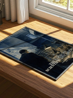 The Logic of Scientific Discovery watercolour book poster framed on wall – philosophy wall art