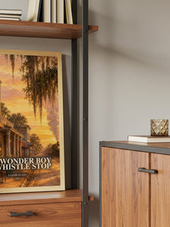 The Wonder Boy of Whistle Stop book watercolour illustration paper finish options – matte satin gloss