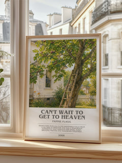 Can't Wait to Get to Heaven Bookish Wall Art by Fannie Flagg – image 2