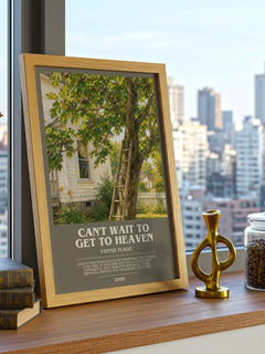 Can't Wait to Get to Heaven Bookish Wall Art by Fannie Flagg – image 3